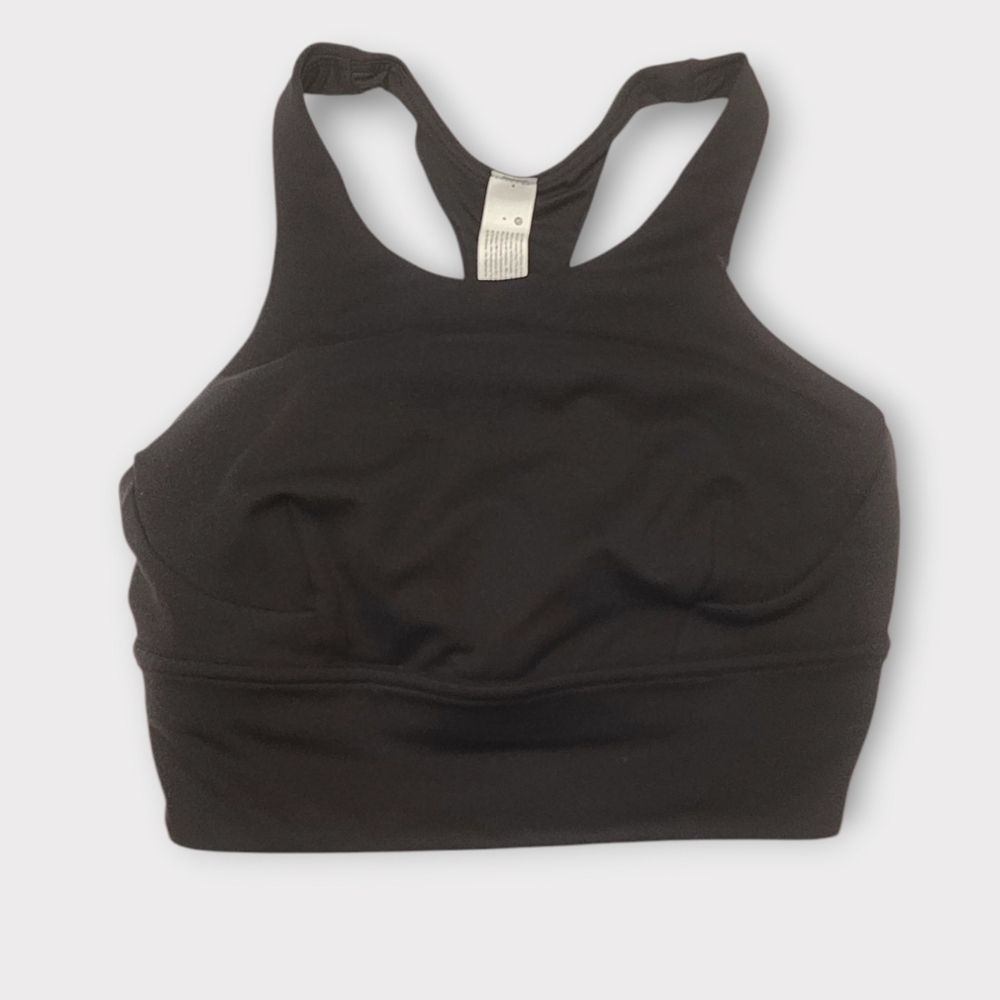 Size 6 - Lululemon Wunder Train Long-Line Bra